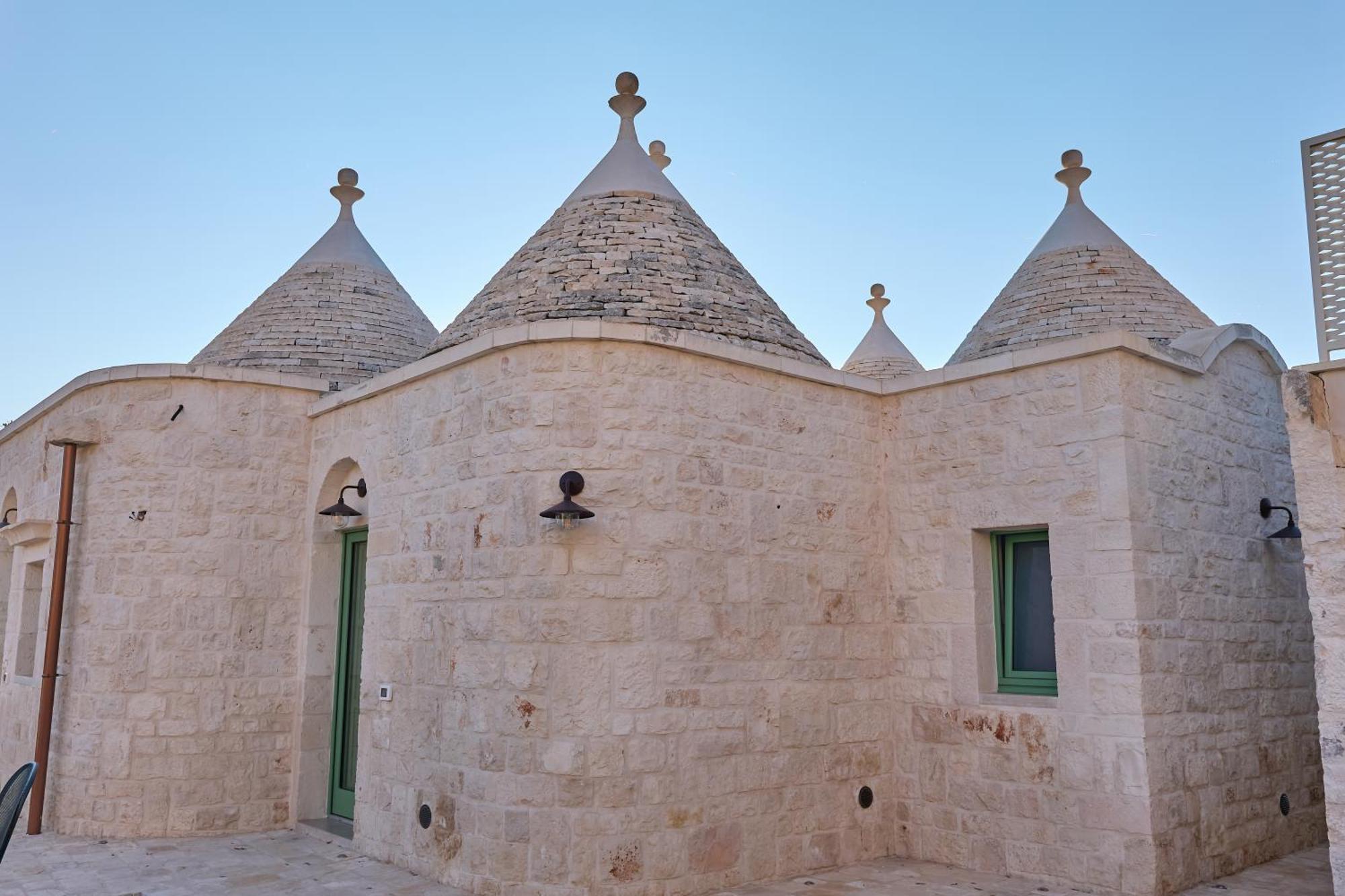洛科罗通多Trulli Mbs By Apulia Hospitality公寓 外观 照片
